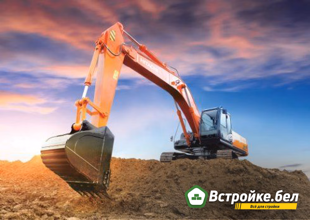 Полноповоротный экскаватор Hitachi ZX380LC-5G среднего класса